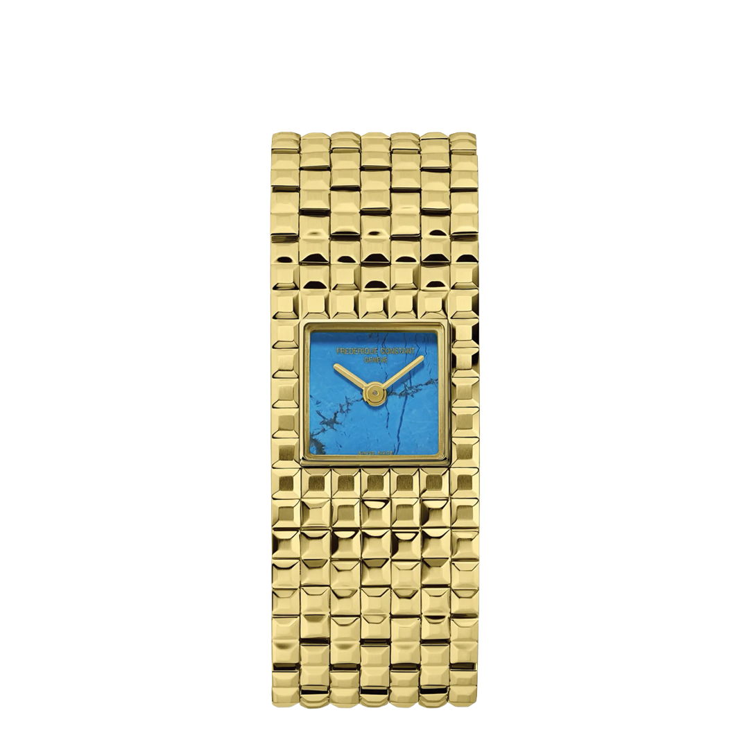 Classics Manchette Watch with Turquoise Dial