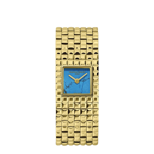 Classics Manchette Watch with Turquoise Dial