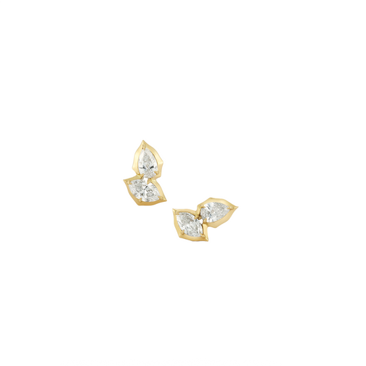 Poppy Diamond Stud II Earrings
