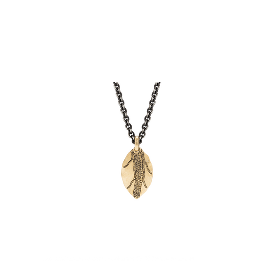 Leaf Pendant Necklace