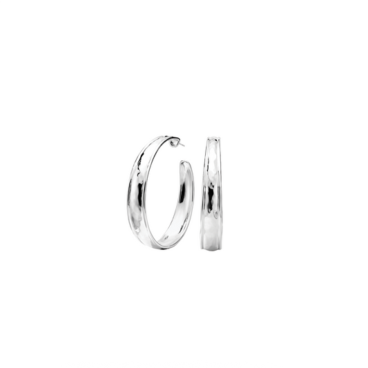 Classico Goddess #4 Tapered Hoop Earrings