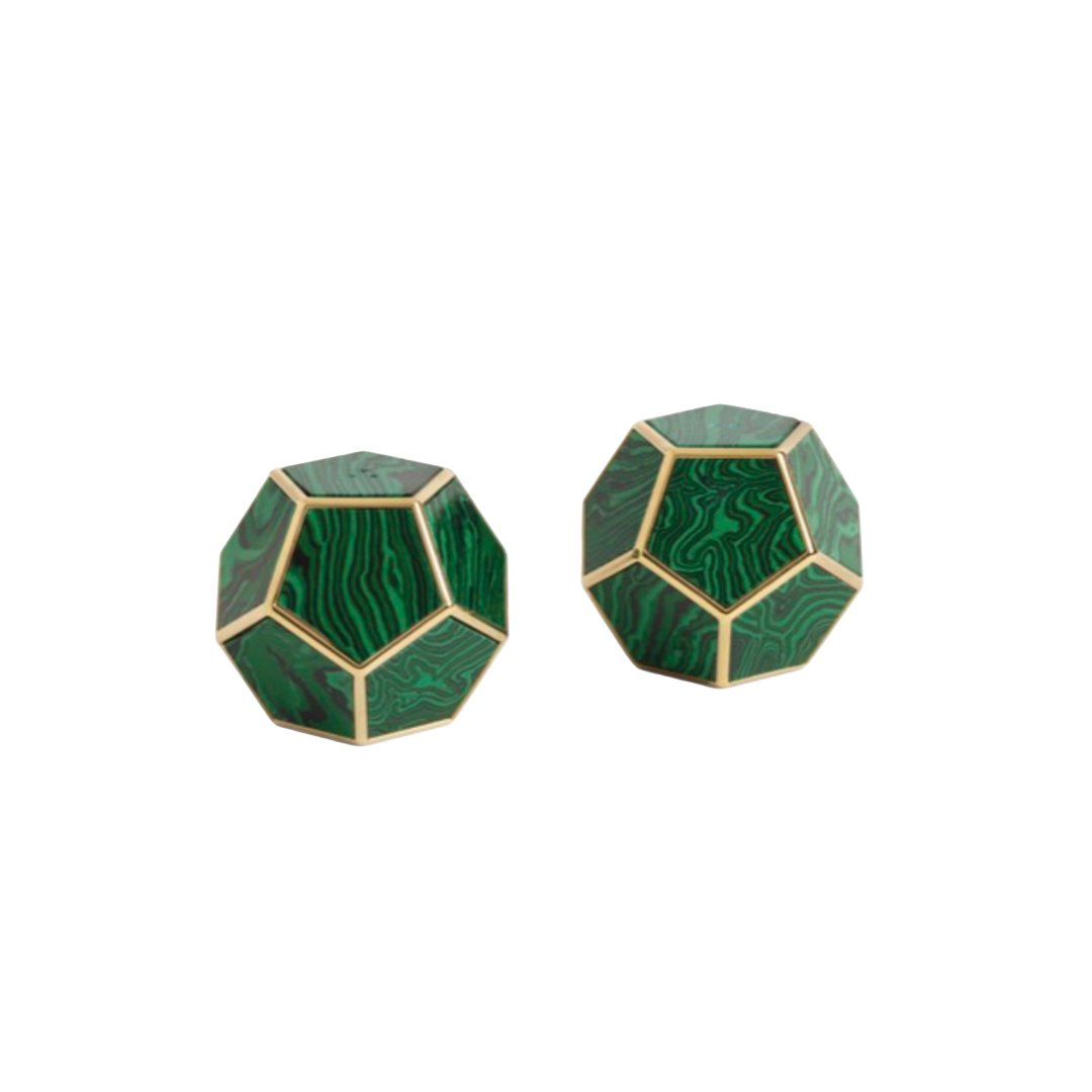 L'Objet Malachite Spice Jewels