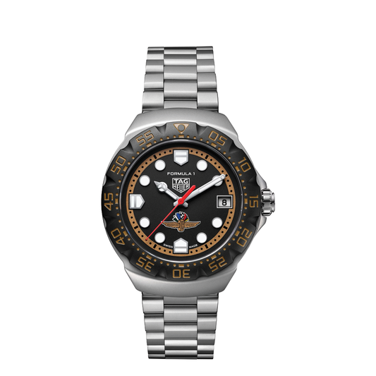 38mm Limited Edition Formula 1 X Indy 500 Watch with Black Dial