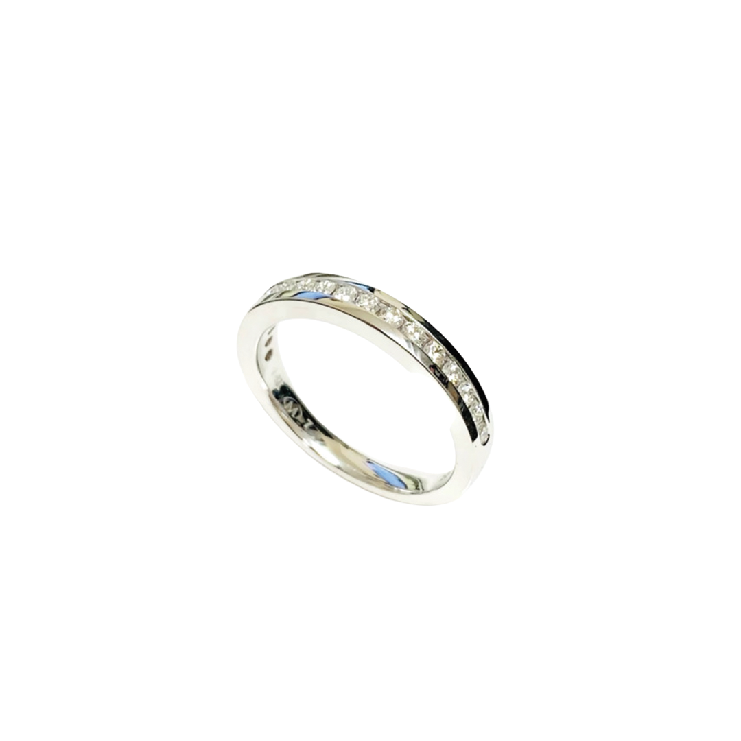 Halfway Channel Set Diamond Band 0.40ctw