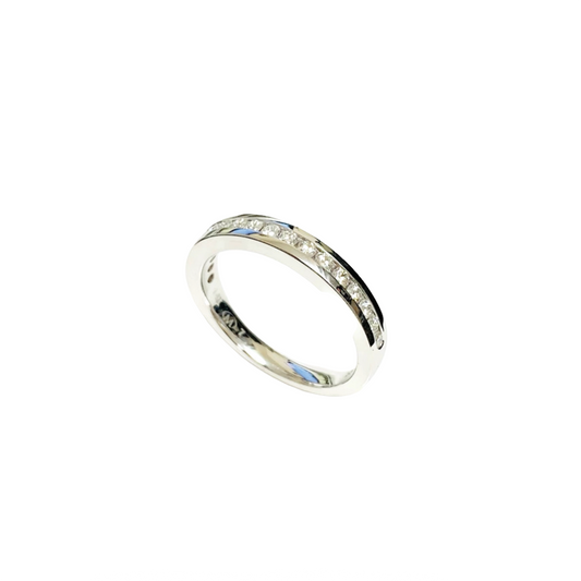 Halfway Channel Set Diamond Band 0.40ctw