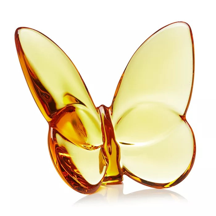 Papillon Lucky Butterfly in Amber