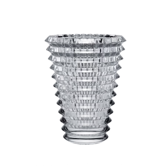 Baccarat Eye Oval Vase, Small