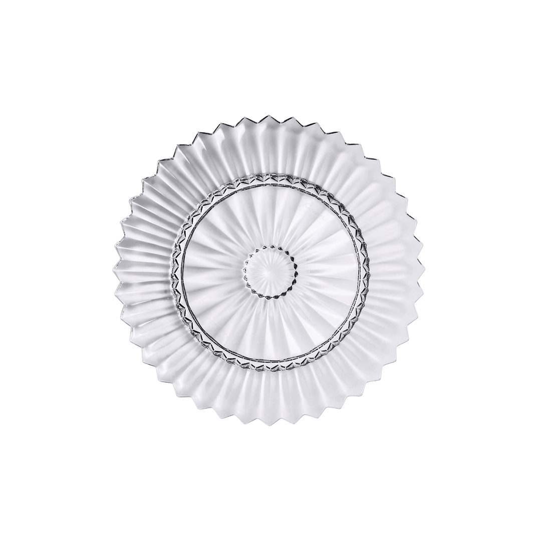 Baccarat Mille Nuits Crystal Plate, Small
