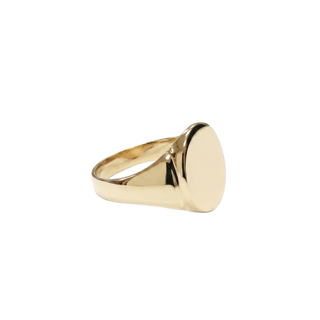 Oval Signet Ring