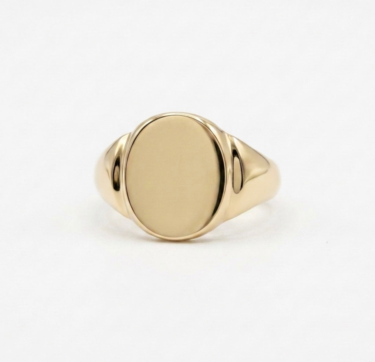 Oval Signet Ring