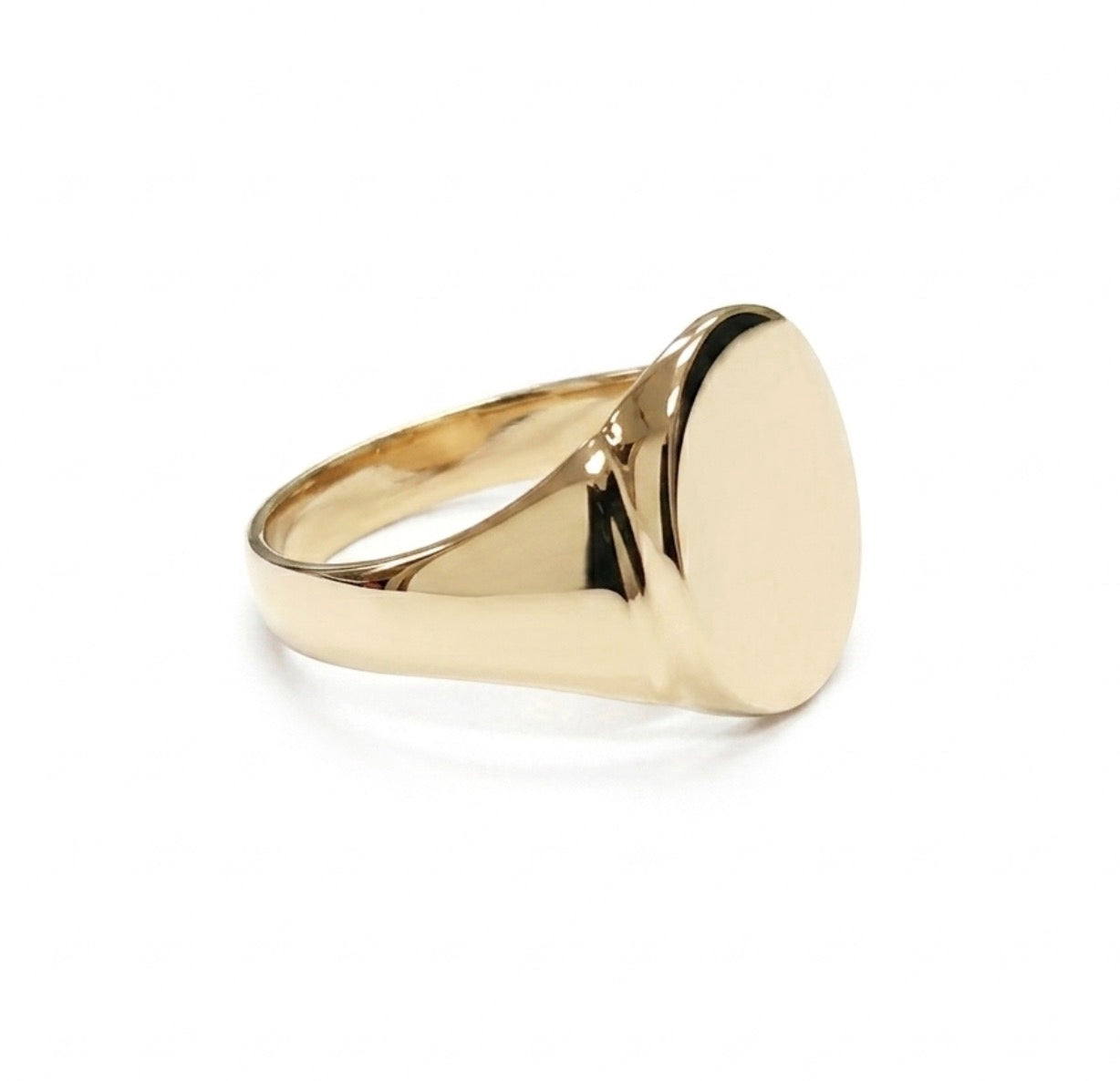 Oval Signet Ring