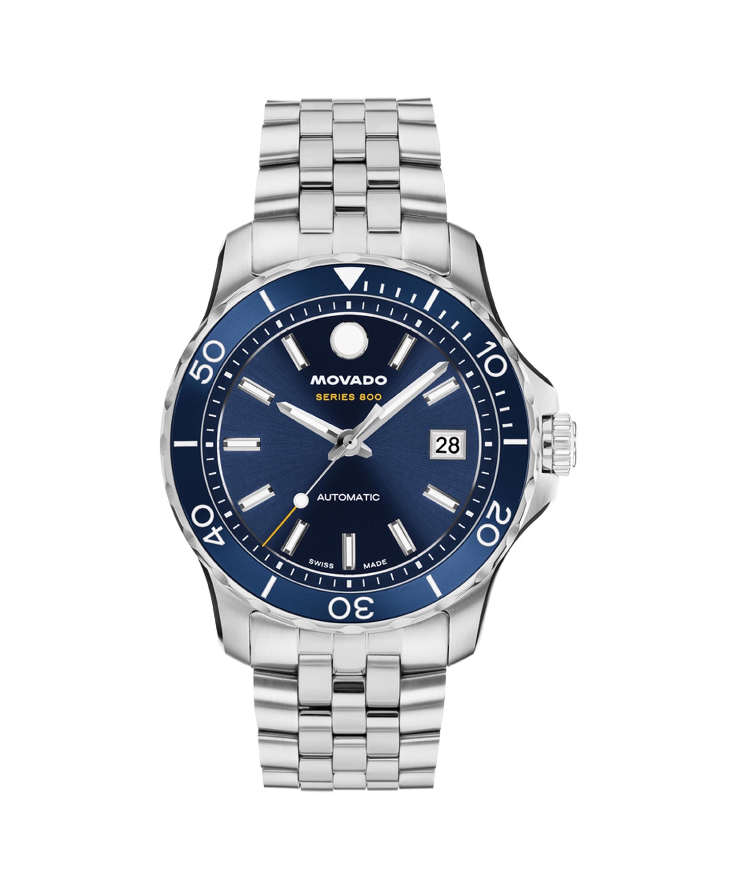 40mm Series 800 Quartz Watch with Blue Dial