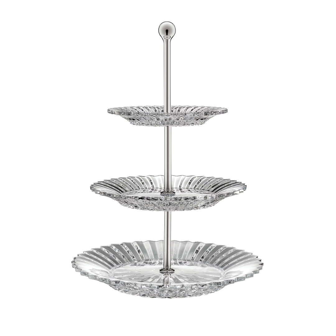 Baccarat Mille Nuits Small Pastry Stand