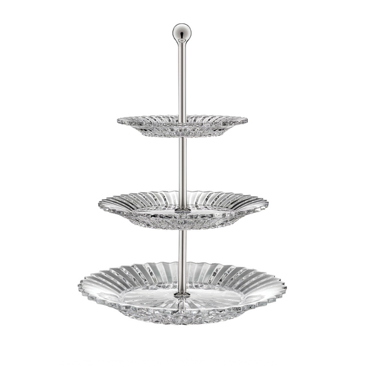 Baccarat Mille Nuits Small Pastry Stand
