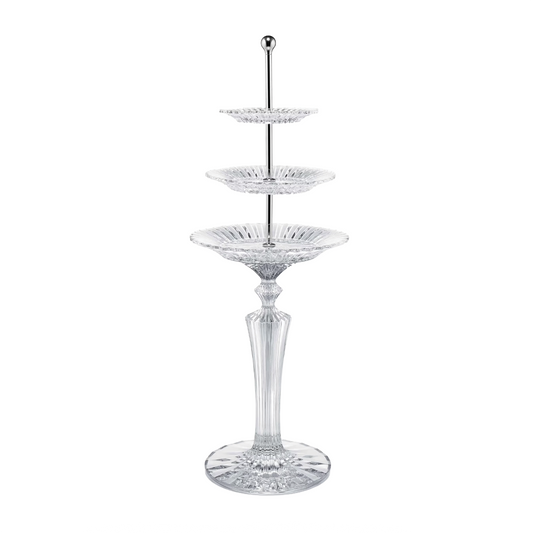 Baccarat Mille Nuits Tall Pastry Stand
