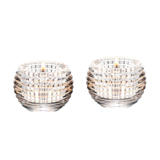Baccarat Clear Eye Votive Set