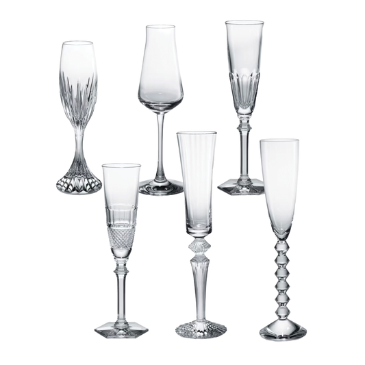 Baccarat Champagne Flute Bubble Box
