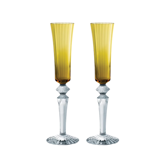 Baccarat Mille Nuits Flutissimo Champagne Flute Set