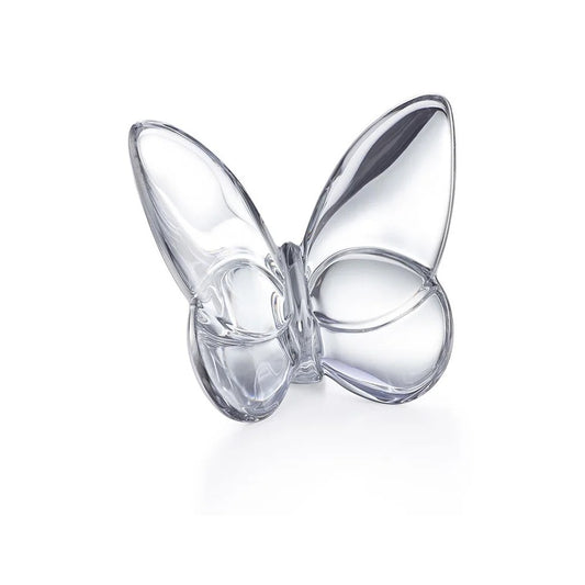 Baccarat Silver Lucky Butterfly