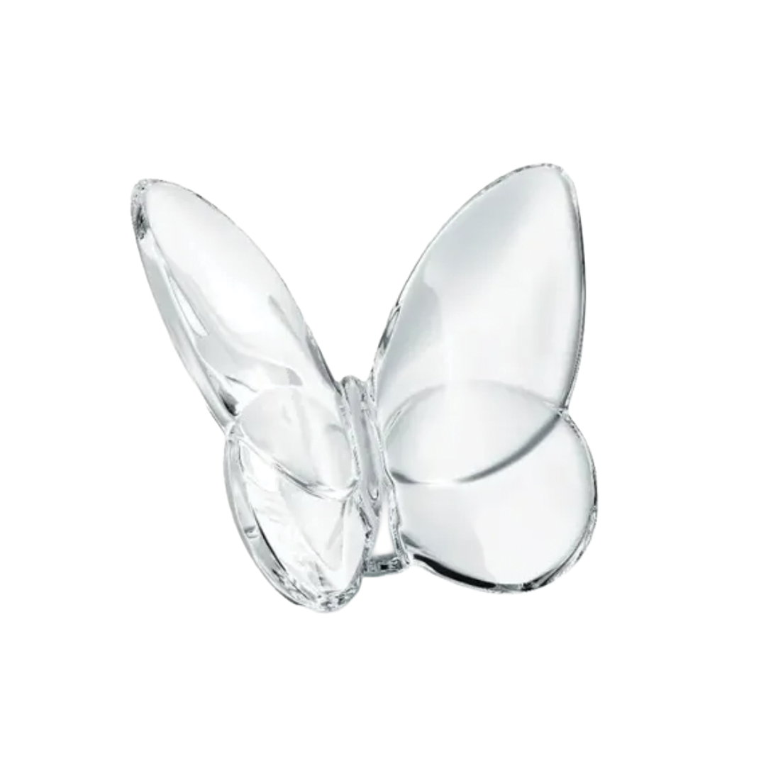 Baccarat Clear Lucky Butterfly