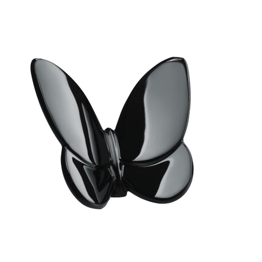 Baccarat Black Lucky Butterfly