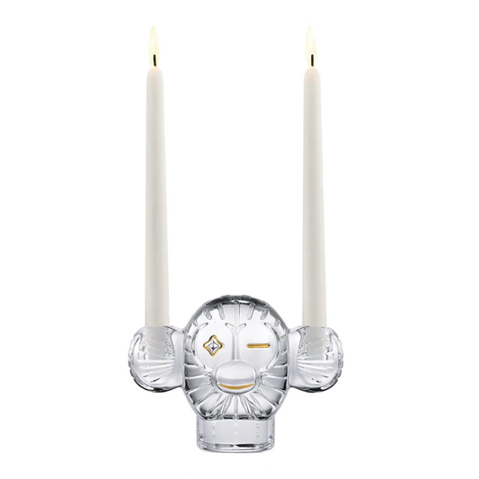 Baccarat Faunacrystopolis Monkey Candlestick Holder