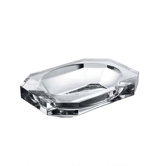 Baccarat Clear Octogone Catch-All Dish