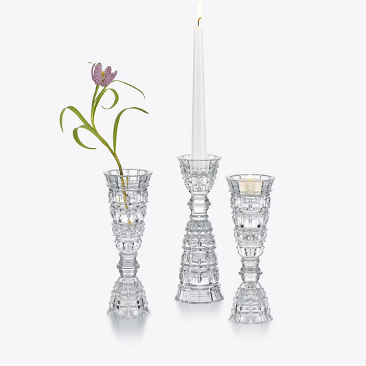 BACCARAT NEW ANTIQUE COLLECTION MIRAGE DUAL CANDLESTICK AND ...