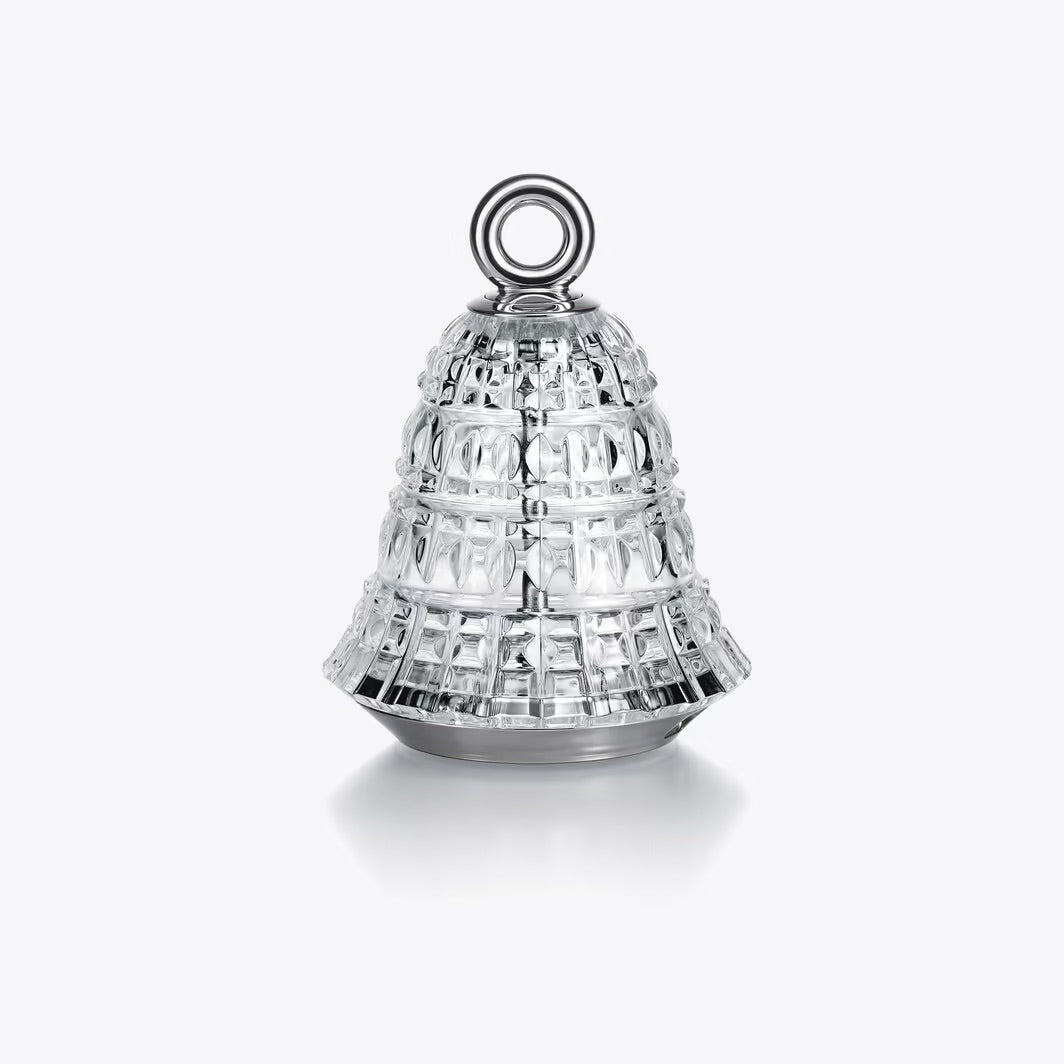 BACCARAT NEW ANTIQUE COLLECTION CLOCHETTE NOMADIC LAMP, CLEA...