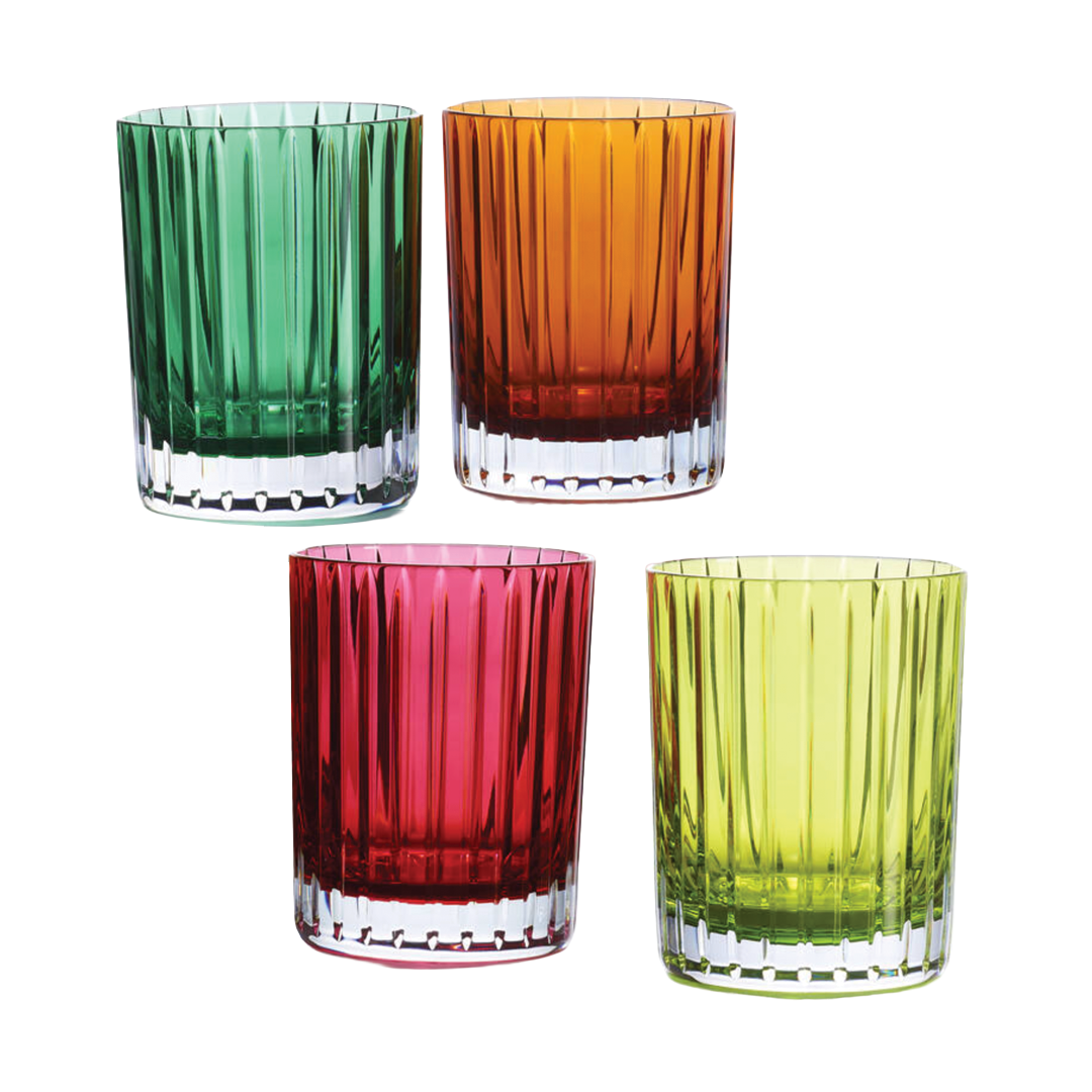 Baccarat Colors of Joy Harmonie Tumbler Set