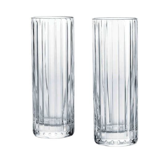 Baccarat Harmonie Collins Glass Set