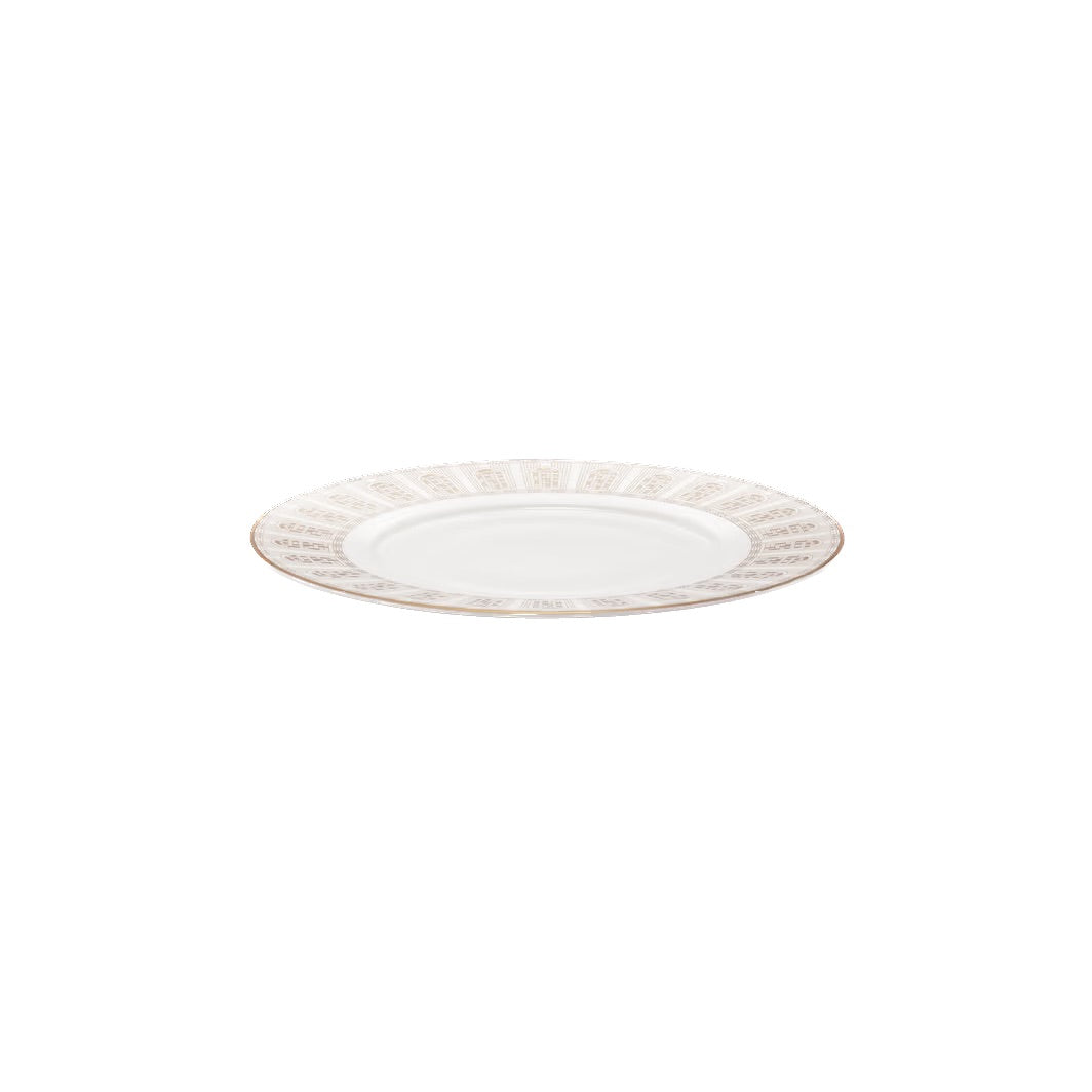 Baccarat Arcadia Gold Dessert Plates, Set of 2