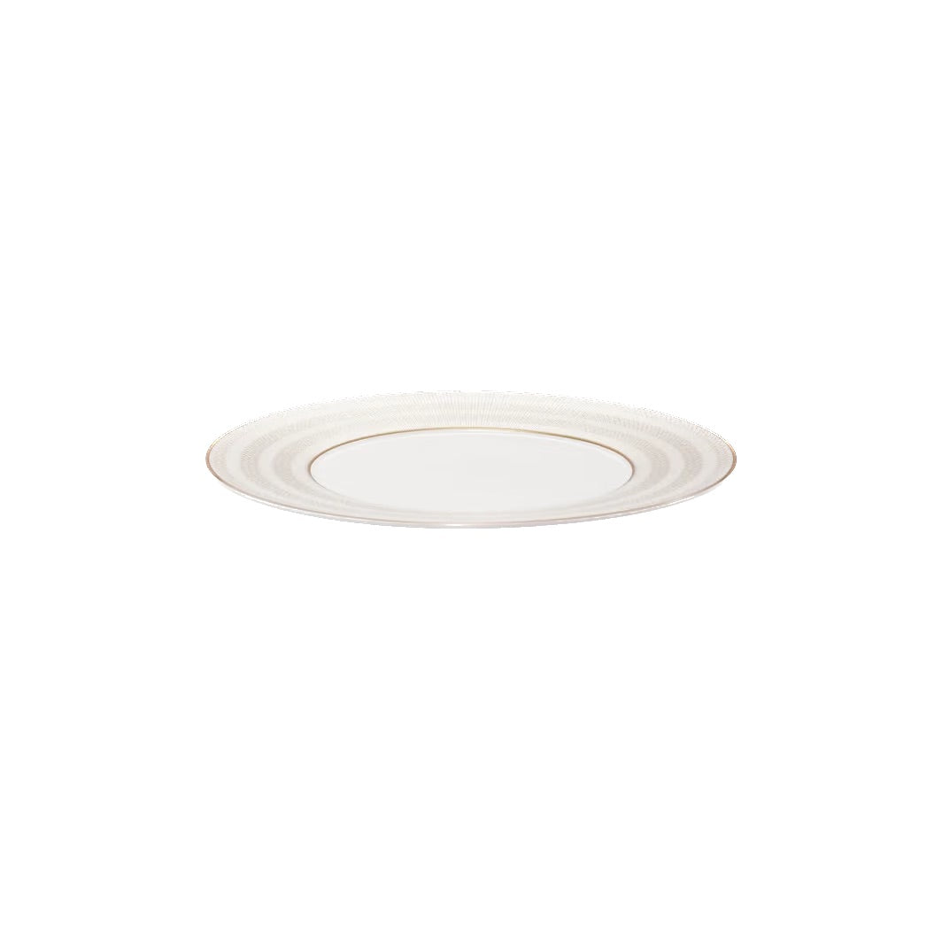Baccarat Arcadia Gold Dinner Plates, Set of 2