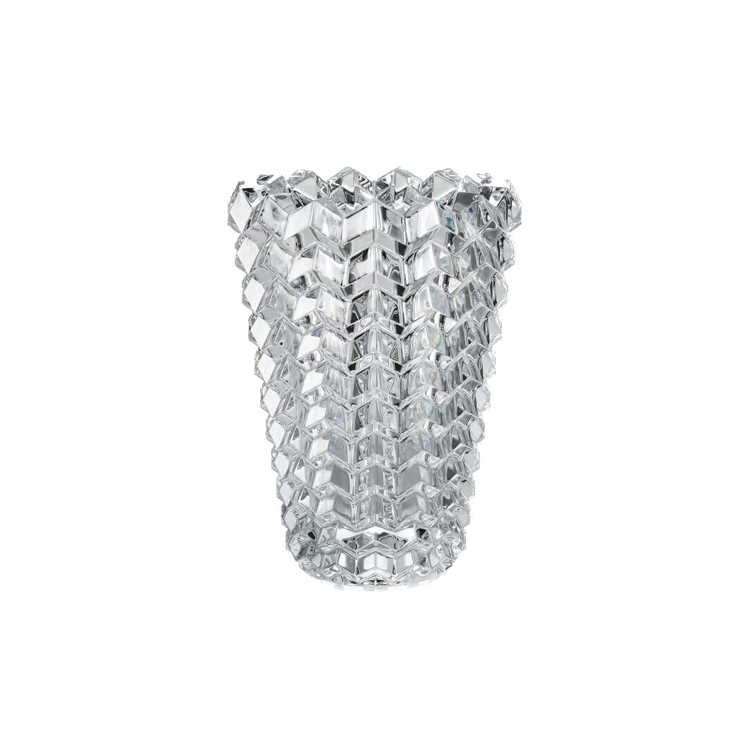 Baccarat Eye II Vase, Clear
