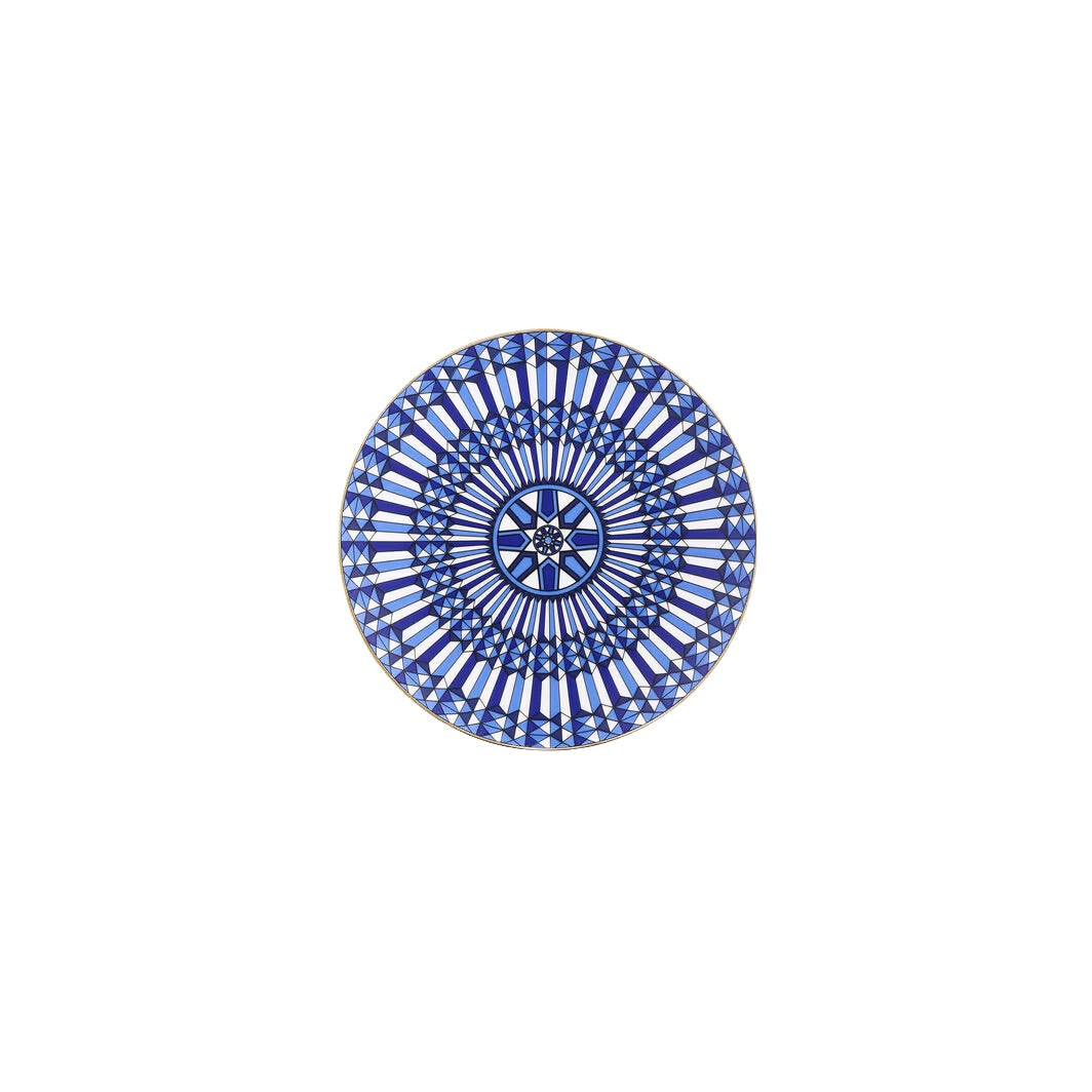 Baccarat Arcadia Blue Bread Plate