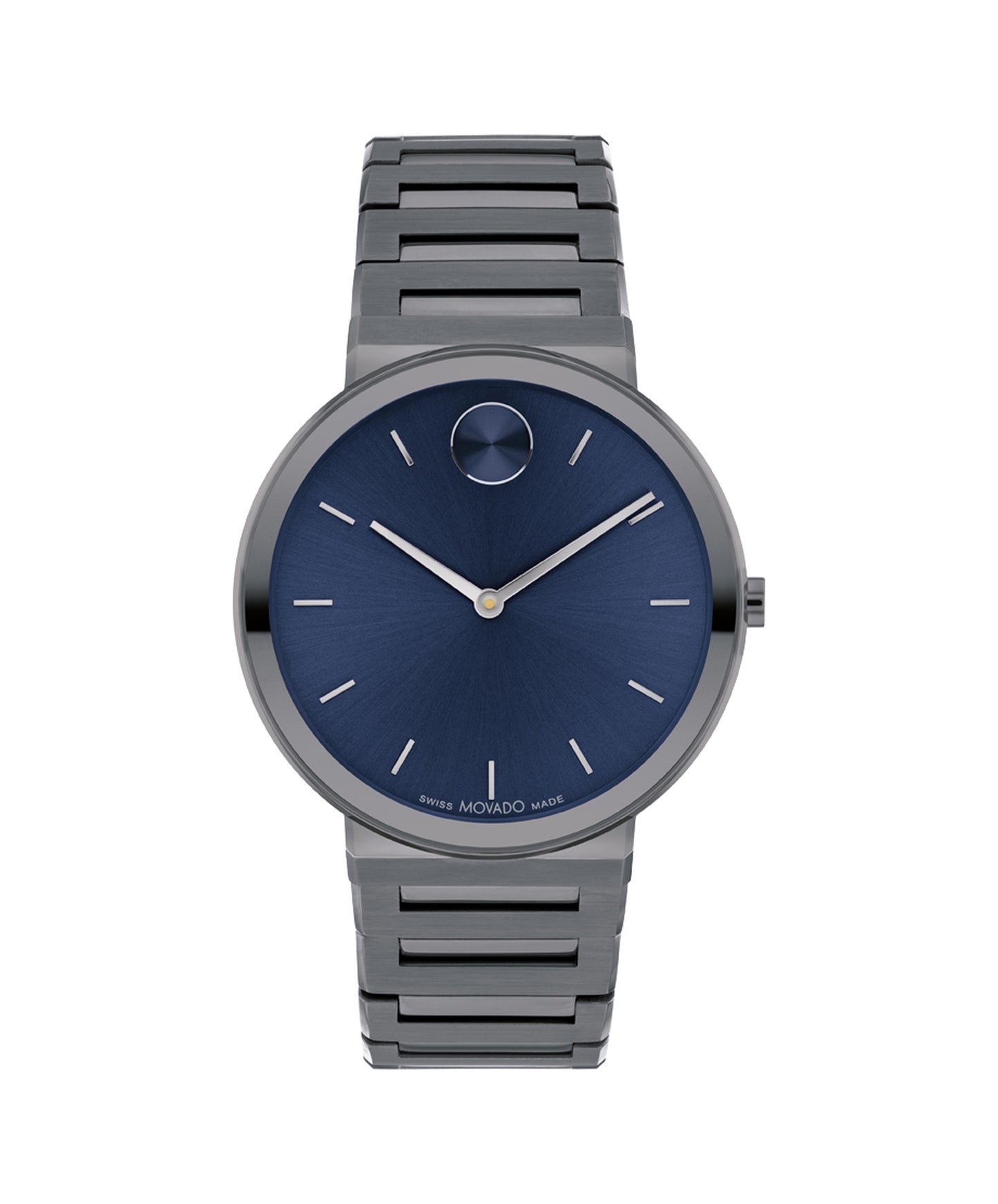 40mm Bold Horizon with Blue Dial