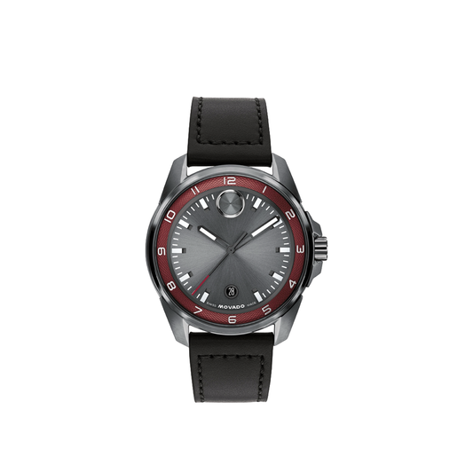 42mm Bold Verso S Watch with Gunmetal Dial