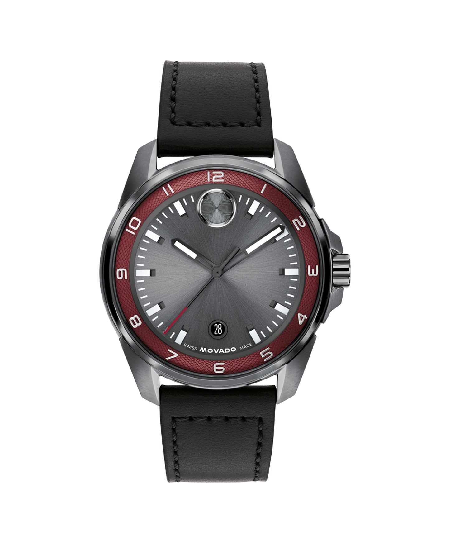 42mm Bold Verso S Watch with Gunmetal Dial