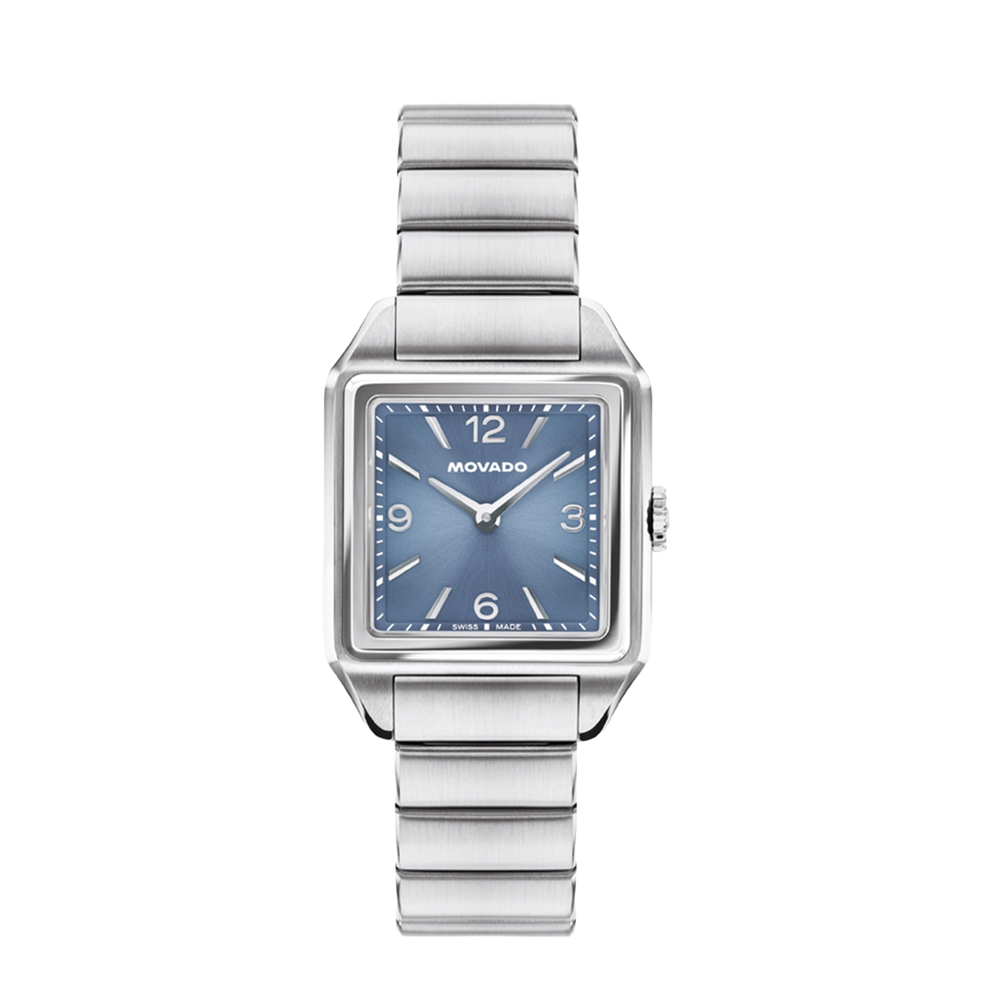 Heritage 1917 Watch with Light Blue Dial