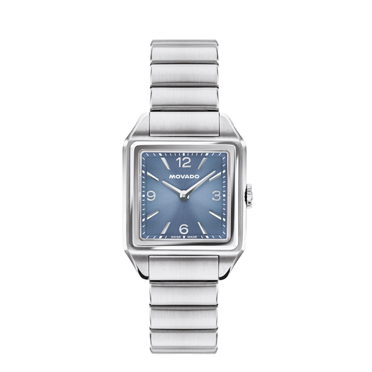 Heritage 1917 Watch with Light Blue Dial