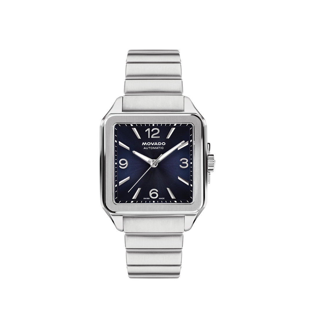 Heritage 1917 Watch with Blue Sunray Dial