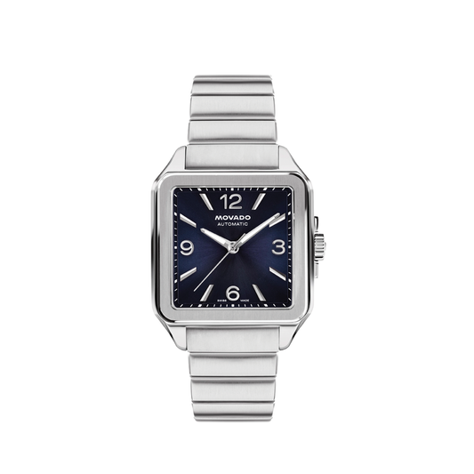 Heritage 1917 Watch with Blue Sunray Dial