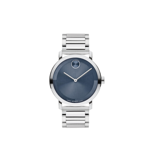 40mm Bold Evolution 2.0 Watch with Dark Blue Dial