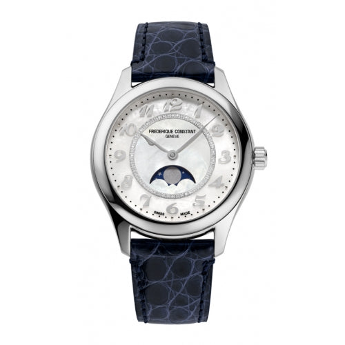 Classics Elegance with Mother of Pearl Moonphase Dial