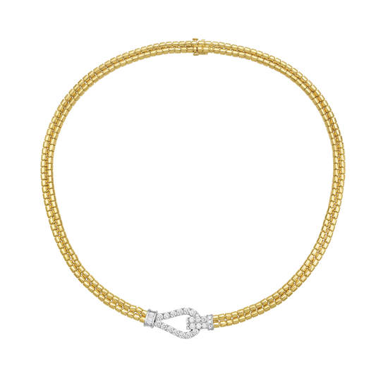 Lasso Diamond Necklace