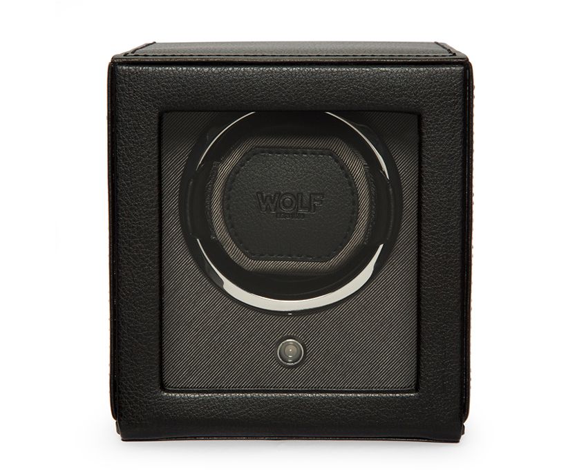 Black Cub Single Watch Winder