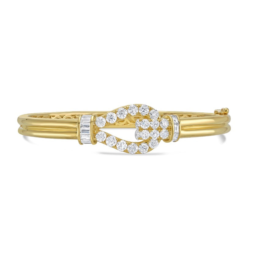 Lasso Diamond Bracelet