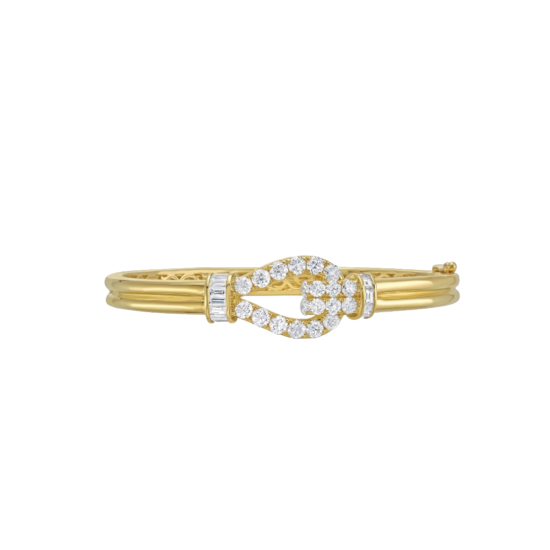 Lasso Diamond Bracelet