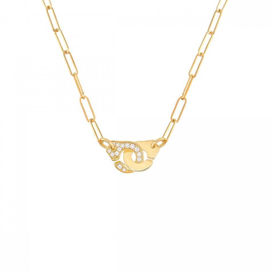 Menottes R10 Necklace with Diamonds