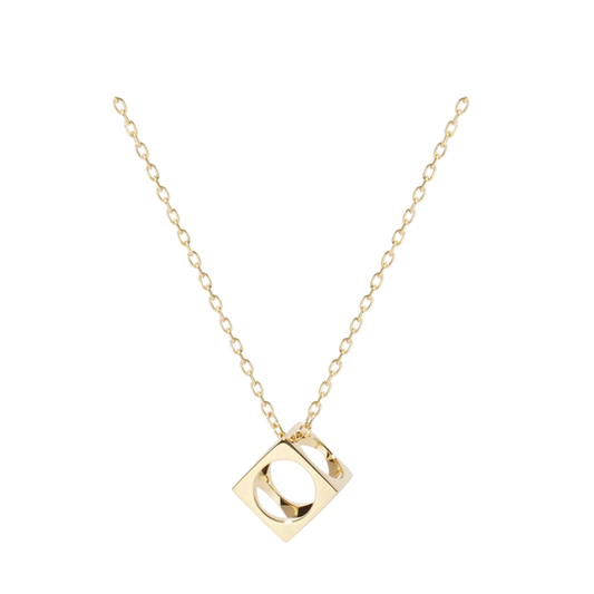 Le Pavé Small Pendant Necklace